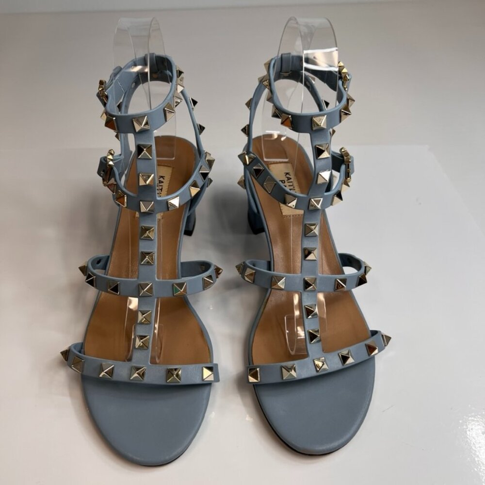 Studded Blue Sandals